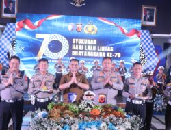 Rayakan HUT Lalu Lintas Bhayangkara ke-70, Polda Jabar Tegaskan Komitmen Keselamatan Menuju Indonesia Emas