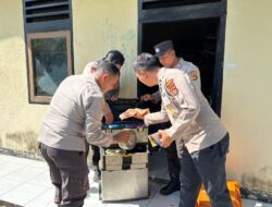Polres Lombok Barat Lakukan Pemeriksaan Inventaris Demi Optimalisasi Sarana Dinas Kepolisian