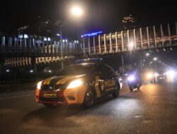 Polisi Intensifkan Patroli Skala Besar Siang Malam Pantau Keamanan Jakarta