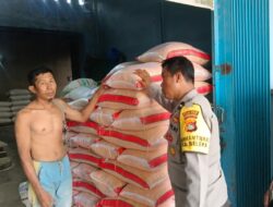 Polri Monitoring Gudang H. Bur, Stok Jagung Beleka Tercatat 30 Ton