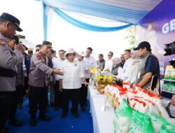 Gerakan Pangan Murah Polri Salurkan 1.386 Ton Beras SPHP di Tengah Panen Raya Kuartal III