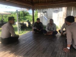 Pembinaan Sat Binmas di Pasar Kuripan Dorong Peran Aktif Pemuda