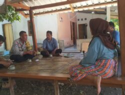 Polsek Sekotong Dorong Kemandirian Pangan Melalui Inovasi Bhabinkamtibmas Desa Batu Putih