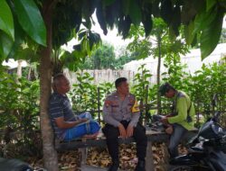 Polri dan Warga Jagaraga Bersinergi Wujudkan Ketahanan Pangan Keluarga