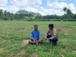 Ketahanan Pangan Dimulai dari Desa: Inisiatif Inspiratif Bhabinkamtibmas Sekotong