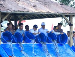 Wapres Gibran Tebar 80 Ribu Bibit Ikan Nila di Banten: Dorong Ketahanan Pangan dan Ekonomi Rakyat