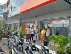 Jaga Kamtibmas, Polsek Gerung Patroli Objek Vital