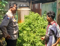 Polri Dukung Ketahanan Pangan, Bhabinkamtibmas Ajak Warga Tanam Komoditas
