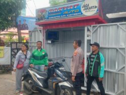 Polres Jakpus Bikin Inovasi Rakyat Mart dan Auto untuk Komunitas Ojol