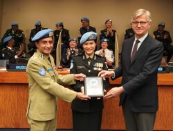 Brigadir Renita Rismayanti, Polwan Polri Raih Penghargaan Dunia — “UN Woman Police Officer of The Year 2023”