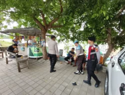 Langkah Tegas Polsek Batulayar: Antisipasi 3C di Kawasan Wisata Ikonik