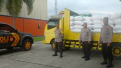 Polsek Gerung Pastikan Distribusi Jagung Petani Aman dan Tepat Sasaran
