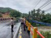 Polsek Gerung Siaga di Tengah Cuaca Ekstrem NTB