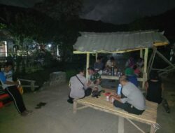 Antisipasi Tindak Kejahatan di Wilayah Hukumnya, Polsek Monta Tingkatkan Patroli Malam Hingga dini Hari