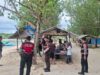 Cegah 3C, Polisi Patroli di Destinasi Pantai Elak-Elak