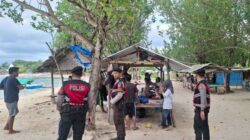 Perlindungan Optimal Polri: Patroli Preventif di Pantai Elak-Elak