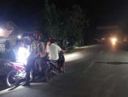 Razia dan Sweeping, Upaya Polsek Monta Mencegah Kerawanan Kamtibmas di Wilayah Hukumnya