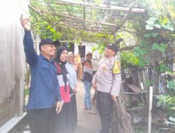 Gandeng Warga Binaan, Polisi Lombok Barat Ubah Pekarangan Jadi Kebun