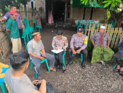 Polsek Sanggar Evakuasi Korban Laka Lantas Ganda di Desa Sandue