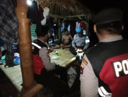 Cegah 3C, Polsek Sekotong Sambangi Perumahan Warga di Jam Rawan