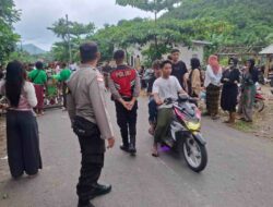Polsek Sekotong Kawal Ketat Tradisi Nyongkolan di Lombok Barat