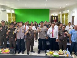 Kapolres Bima AKBP Eko Sutomo S.I.K.,M.I.K.,Hadiri Persamaan Persepsi Menjelang di Berlakukannya KHUP dan KAUHP Baru