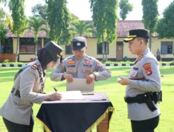 AKBP Yasmara Harahap Lantik Pejabat Baru di Polres Lombok Barat
