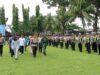 Kapolres Lombok Barat Pimpin Apel Gelar Pasukan Ops Lilin Rinjani 2025