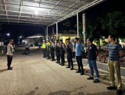 Mencegah Instabilitas Kamtibmas Jelang Natal dan Tahun Baru Piket Fungsi Polres Bima Gencarkan Patroli KRYD