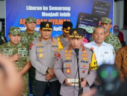 Kapolri Tegaskan Komitmen Negara dalam Pelayanan Masyarakat Selama Natal dan Tahun Baru