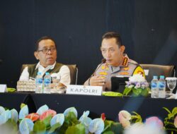 Kapolri Ungkap Pesan Presiden saat Tinjau Merak: Beri Pelayanan Terbaik hingga Waspadai Bencana