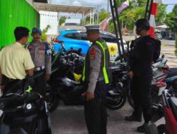 Operasi Lilin Rinjani Jaga Kelancaran di Pelabuhan Lembar