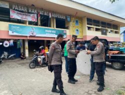 Operasi Lilin Rinjani 2025, Subsatgas Binmas Jaga Titik Keramaian