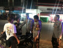 Pastikan Situasi Kamtibmas Aman Menjelang Perayaan Natal dan tahun Baru Polsek Woha Optimalkan Patroli KRYD Malam Hingga dini Hari