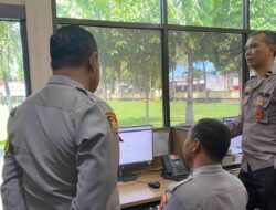 Transformasi Layanan Publik Polres Lobar Lewat Command Center