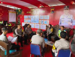 Persiapan Nataru, Polda NTB Perketat Pengamanan Lombok Barat