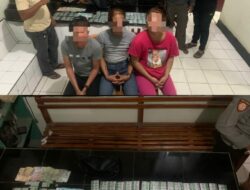 Polsek Bolo Bongkar Sindikat Pengedar Obat di Larang Edar 3 Waria Diamankan dan Ratusan Pil Jenis Tramadol Ikut di Sita