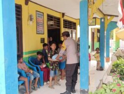 Polsek Madapangga Kawal dan Monitoring Pendistribusian MBG Bagi Ribuan Pelajar dan Kelompok B3 di Wilayah Kecamatan Madapangga
