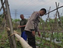 Cara Polres Lombok Barat Optimalkan Lahan Pekarangan